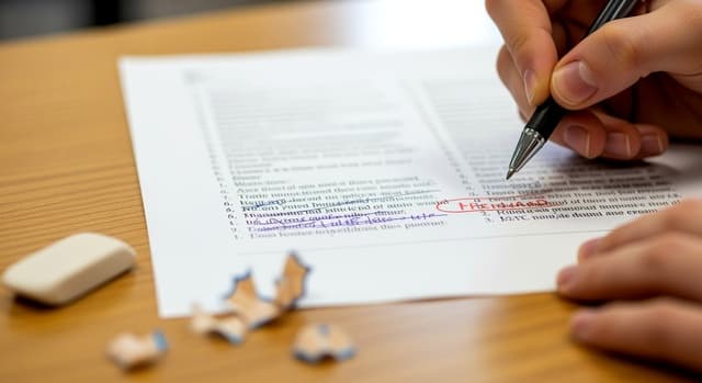Proofreading & Document Reviews